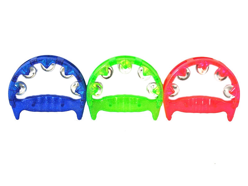 TRANSPARENT TIMBREL (4 COLORS) - HP1107615