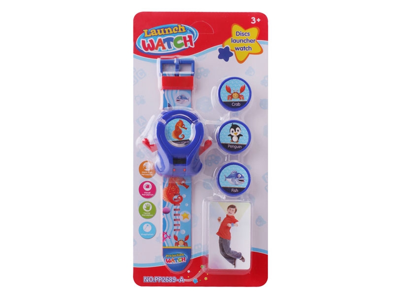 ELECTRONIC WATCH LAUNCHER - HP1107618