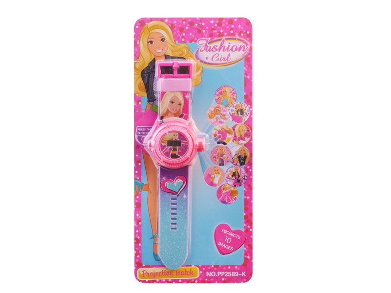 PROJECTION ELECTRONIC WATCH / INCLUDED BATTERY - HP1107655