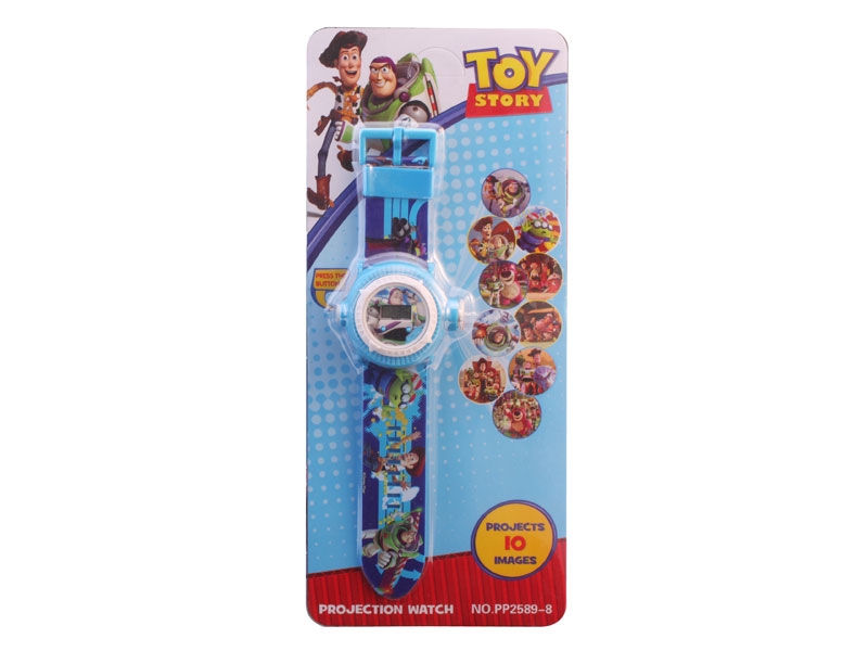 PROJECTION ELECTRONIC WATCH / INCLUDED BATTERY - HP1107658