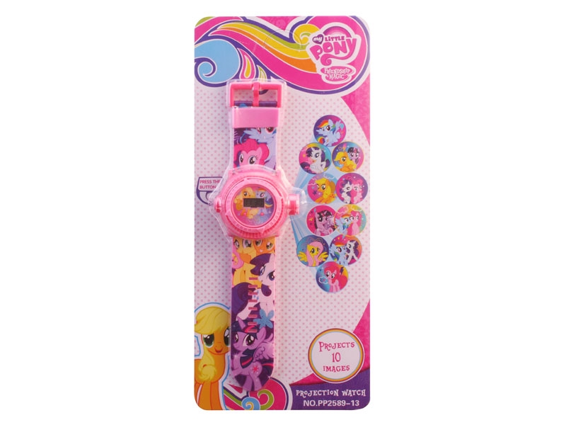 PROJECTION ELECTRONIC WATCH / INCLUDED BATTERY - HP1107659