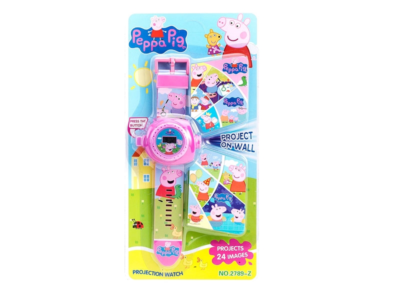 PROJECTION ELECTRONIC WATCH / INCLUDED BATTERY - HP1107662