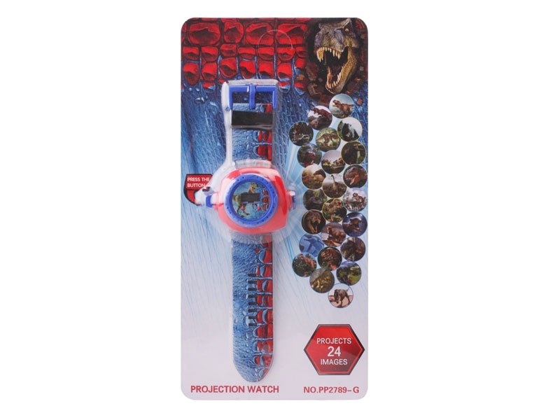PROJECTION ELECTRONIC WATCH / INCLUDED BATTERY - HP1107664