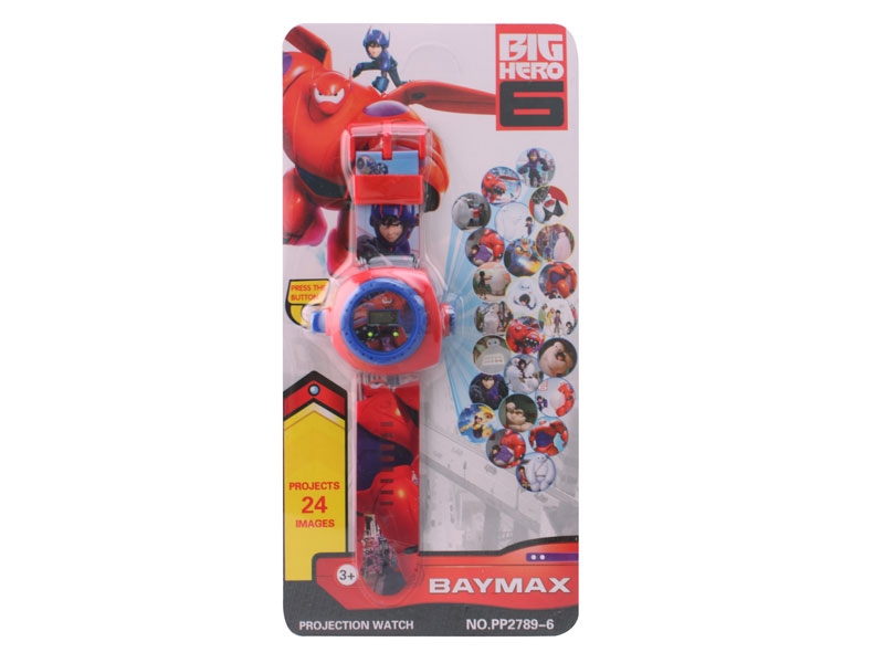 PROJECTION ELECTRONIC WATCH / INCLUDED BATTERY - HP1107669