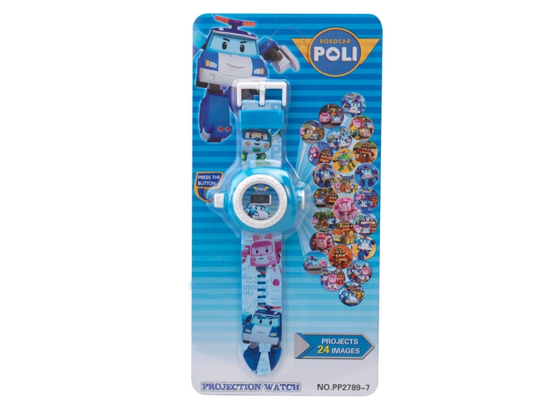 PROJECTION ELECTRONIC WATCH / INCLUDED BATTERY - HP1107670