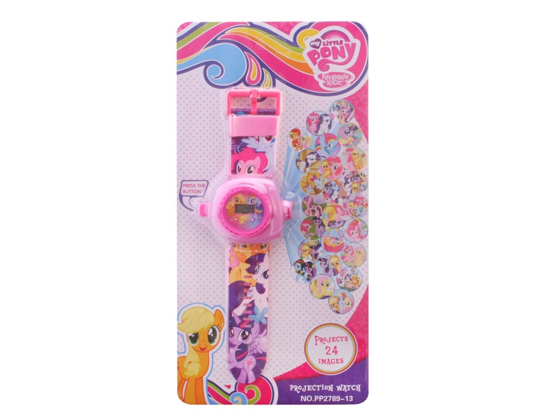 PROJECTION ELECTRONIC WATCH / INCLUDED BATTERY - HP1107676