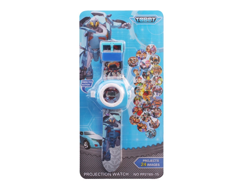 PROJECTION ELECTRONIC WATCH / INCLUDED BATTERY - HP1107677