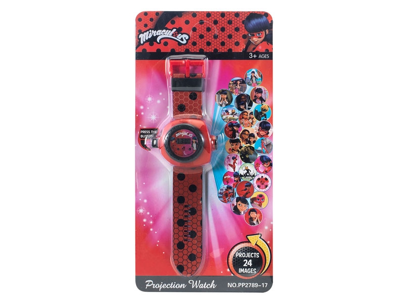 PROJECTION ELECTRONIC WATCH / INCLUDED BATTERY - HP1107679