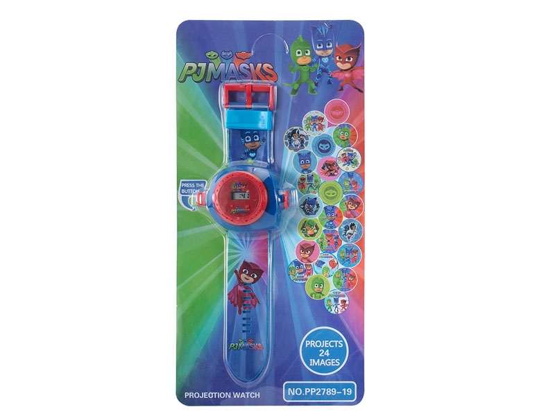 PROJECTION ELECTRONIC WATCH / INCLUDED BATTERY - HP1107681