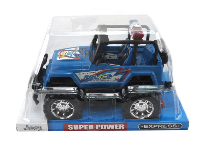 FRICTION CAR BIU & WHITE - HP1107753