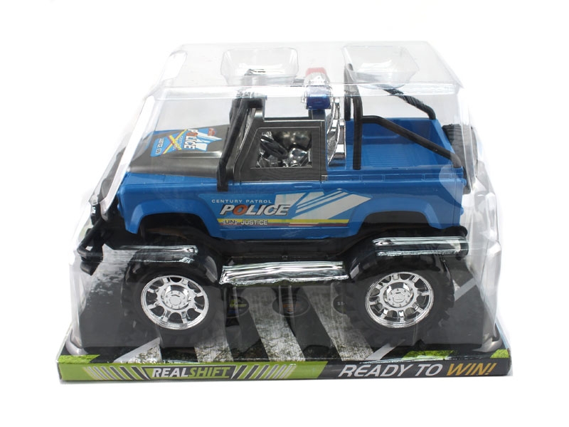 FRICTION CAR BIU & WHITE - HP1107756