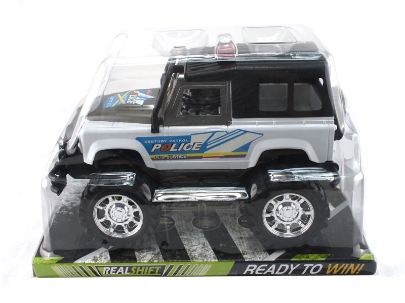 FRICTION CAR BIU & WHITE - HP1107759