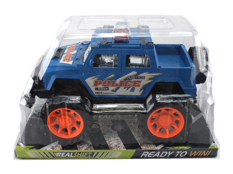 FRICTION CAR BIU & WHITE - HP1107762