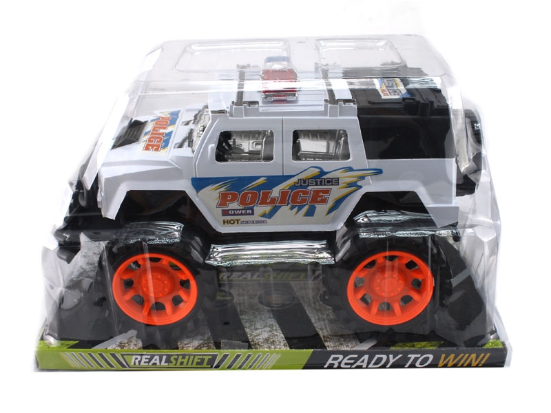 FRICTION CAR BIU & WHITE - HP1107766