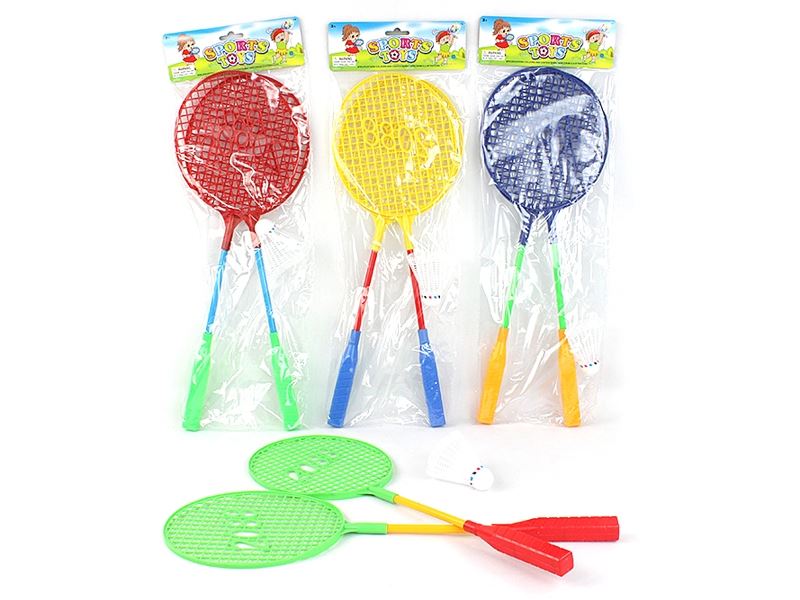 BADMINTON RACKET (4 COLORS: RED/YELLOW/BLUE/GREEN) - HP1107809