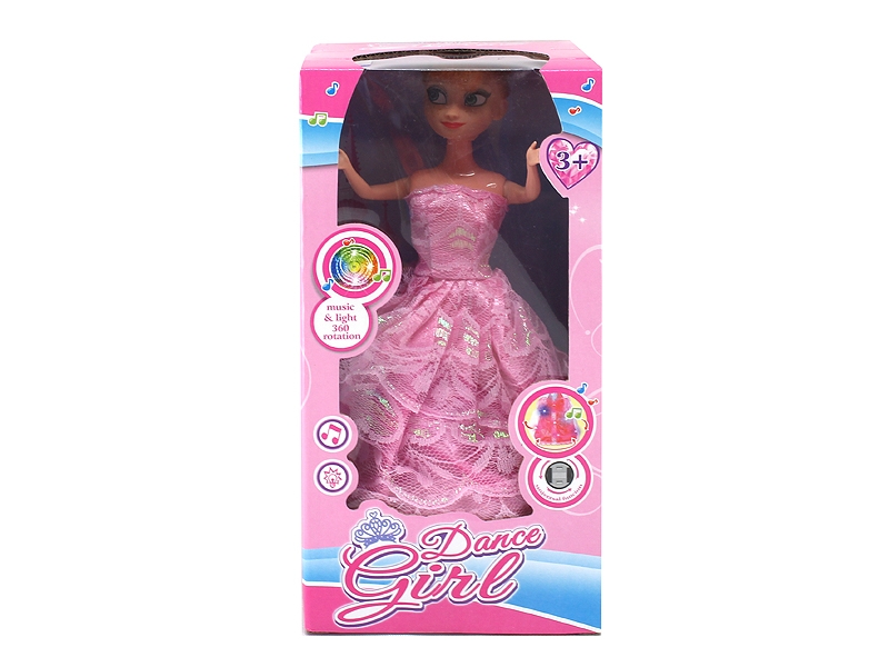 B/O SOLID BODY DOLL - HP1107848