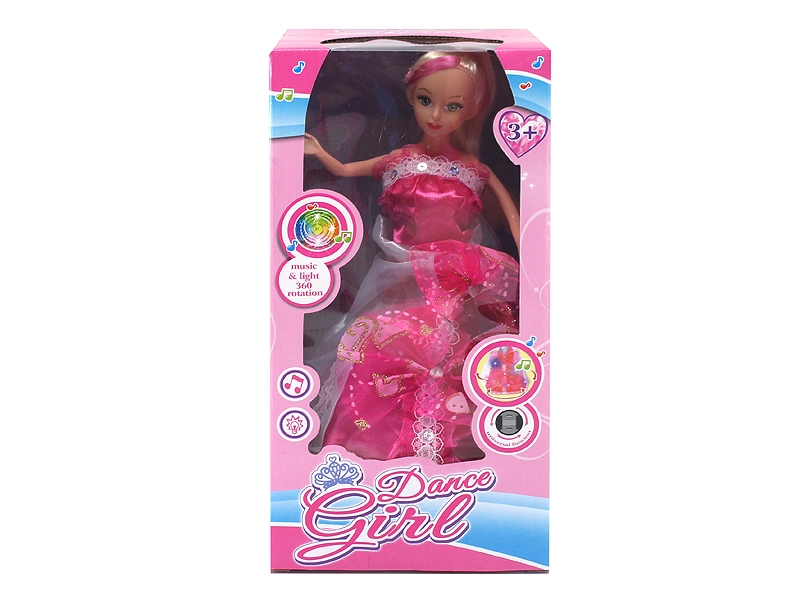 B/O SOLID BODY DOLL - HP1107849