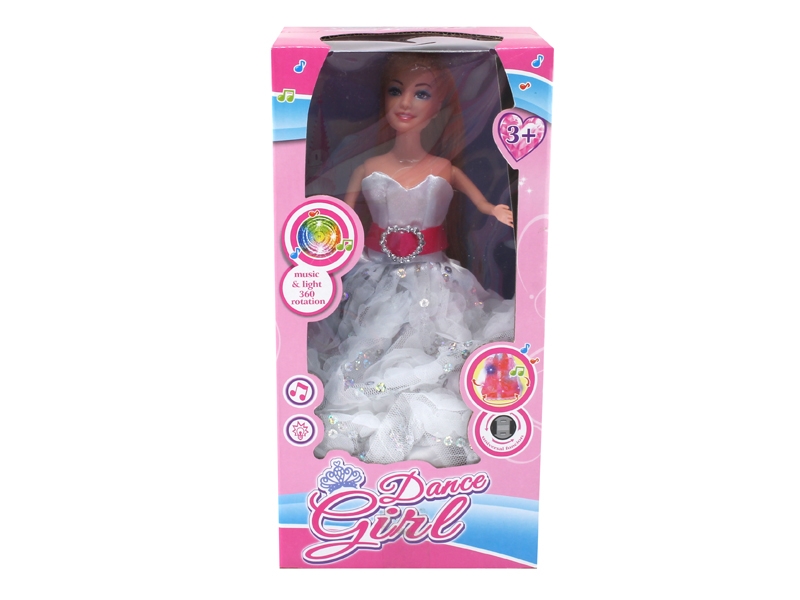 B/O SOLID BODY DOLL - HP1107850