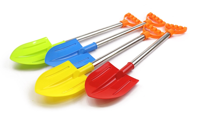 65 CM STAINLESS STEEL HANDLE SHOVEL - HP1107859