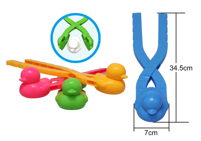 SNOW BALL CLAMP (4 COLORS) - HP1107877