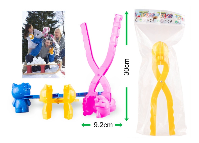 SNOW BALL CLAMP (4 COLORS) - HP1107879