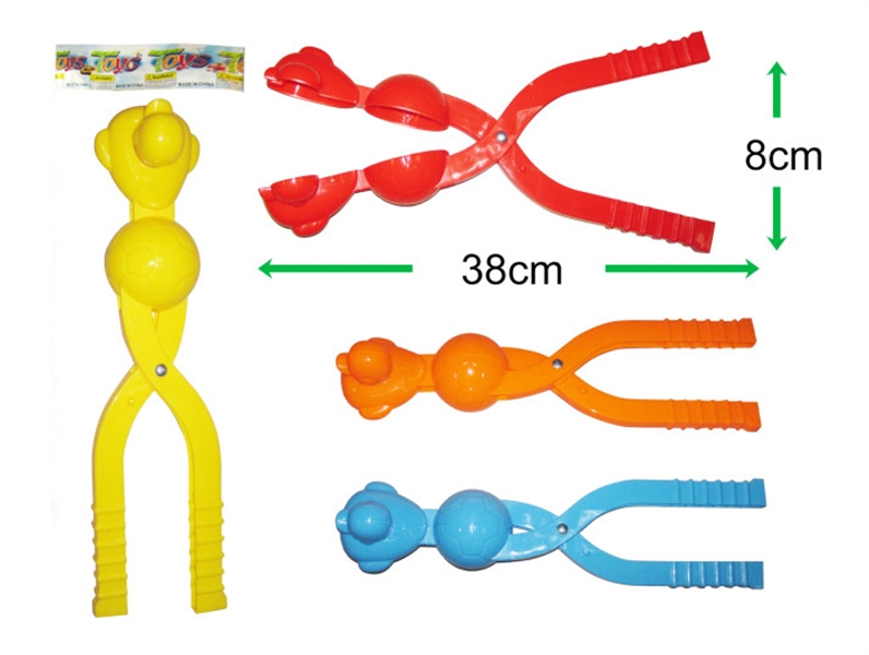SNOW BALL CLAMP (4 COLORS) - HP1107881
