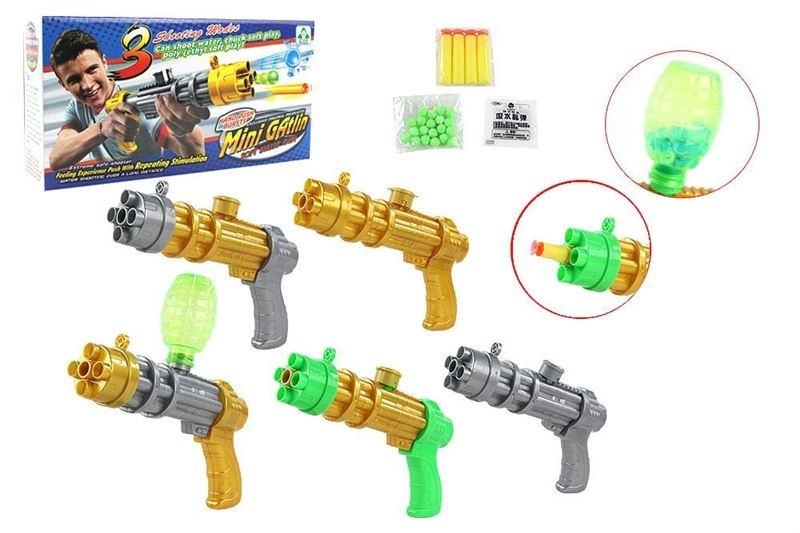 EVA BULLET + WATER BULLET SHOOTING GUN - HP1107891