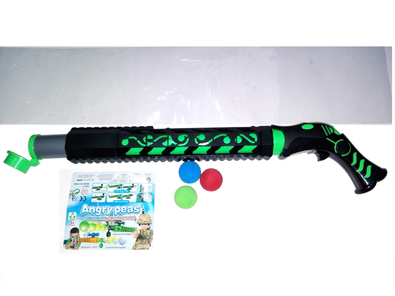 SNOW BALL + EVA BULLET SHOOTING GUN - HP1107896
