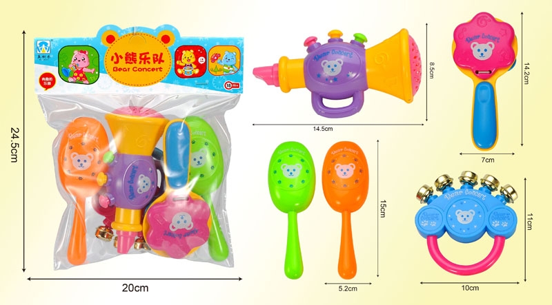 MUSICAL INSTRUMENT SET - HP1107943