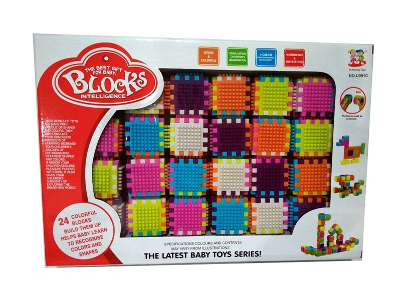BUILDING BLOCK(24PCS) - HP1108123