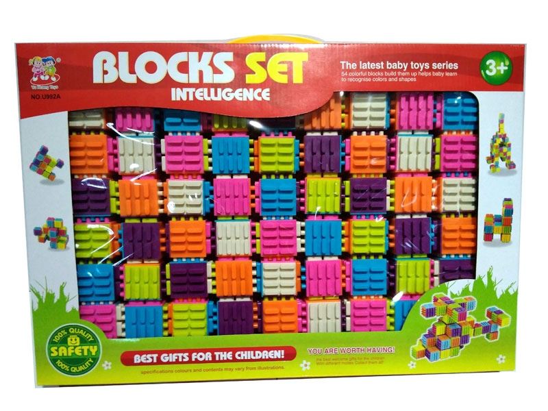 BUILDING BLOCK(54PCS) - HP1108124