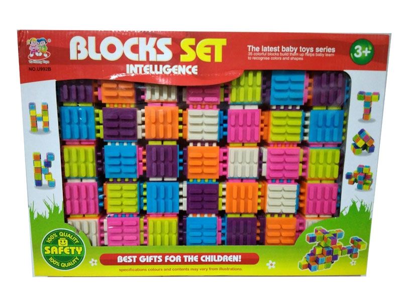 BUILDING BLOCK(35PCS) - HP1108125