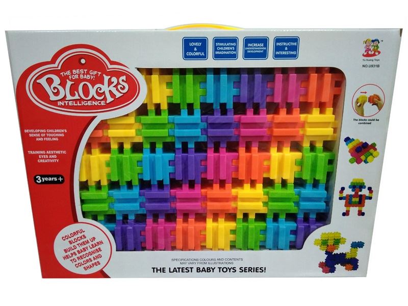 BUILDING BLOCK(40PCS) - HP1108134