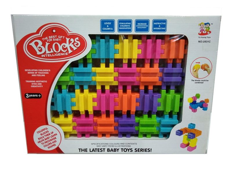 BUILDING BLOCK(24PCS) - HP1108135
