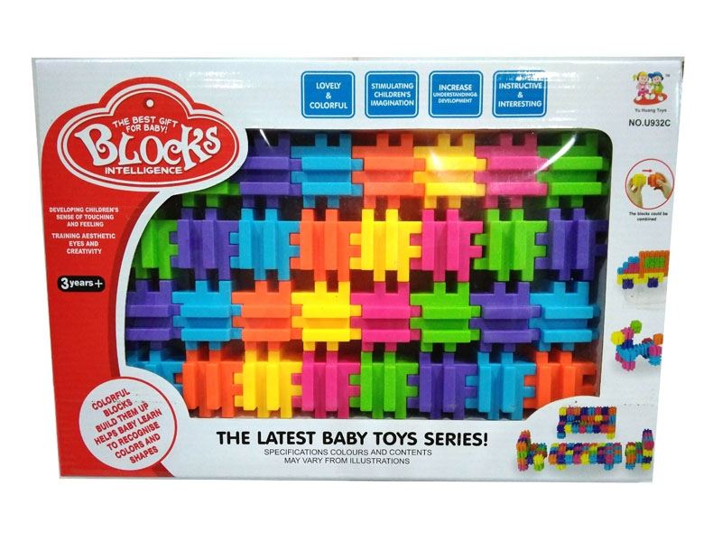 BUILDING BLOCK(32PCS) - HP1108138