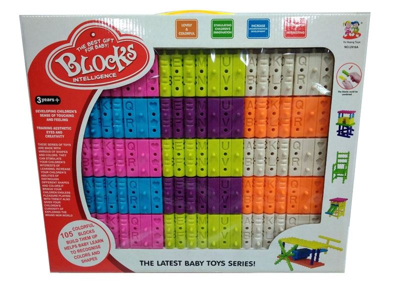 BUILDING BLOCK(105PCS) - HP1108139