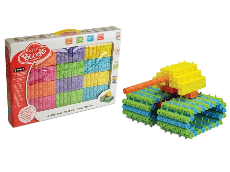 BUILDING BLOCK(84PCS) - HP1108140
