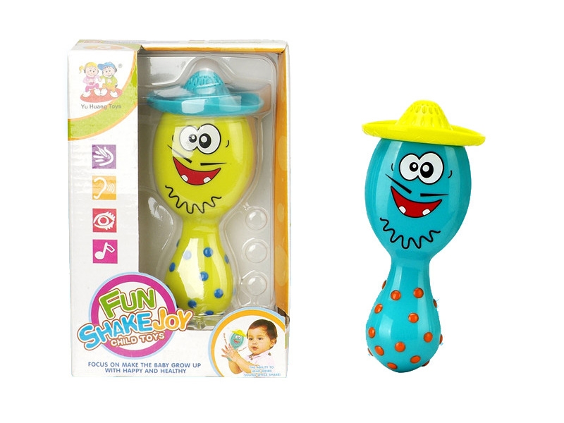 BABY RATTLE/INCLUDE BATTERY - HP1108162