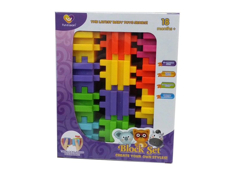 BUILDING BLOCK(24PCS) - HP1108176