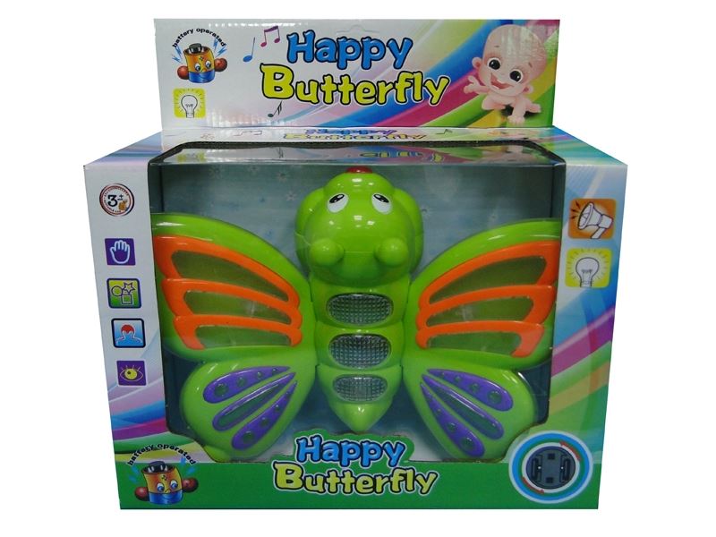 B/O BUTTERFLY W/LIGHT & MUSIC - HP1108212