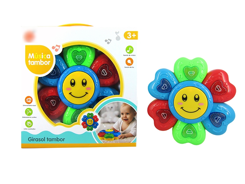 FUN FLOWER DRUM W/LIGHT &  MUSIC & STORY(WESTERN) - HP1108237
