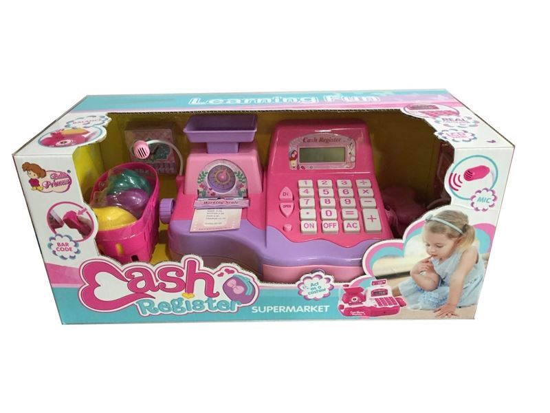 CASH REGISTER W/LIGHT & SOUND & MICROPHONE - HP1108271