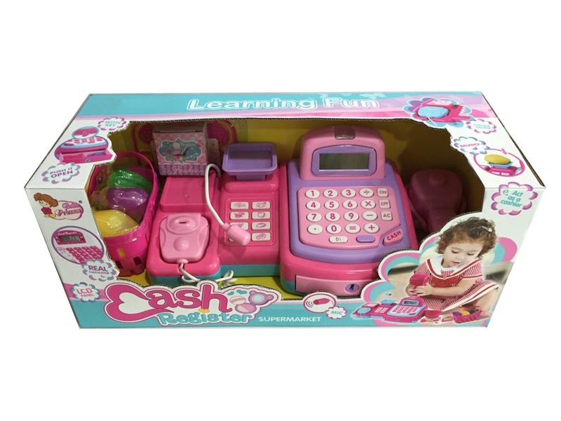 CASH REGISTER W/LIGHT & SOUND & MICROPHONE - HP1108272