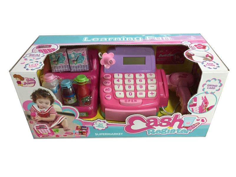 CASH REGISTER W/LIGHT & SOUND & MICROPHONE - HP1108274
