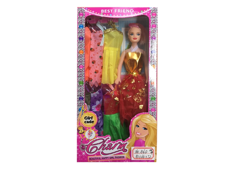 BLOW MOLD BODY DOLL - HP1108290