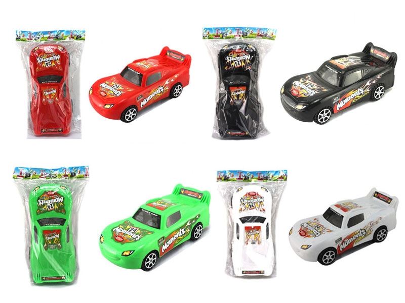 FRICTION CAR （4 COLORS） - HP1108322
