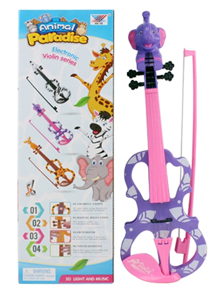 ELECTRONIC VIOLIN W/LIGHT & MUSIC - HP1108360