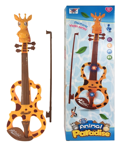 ELECTRONIC VIOLIN W/LIGHT & MUSIC - HP1108361