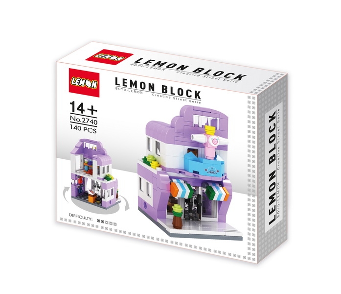 BUILDING BLOCK 140PCS - HP1108400