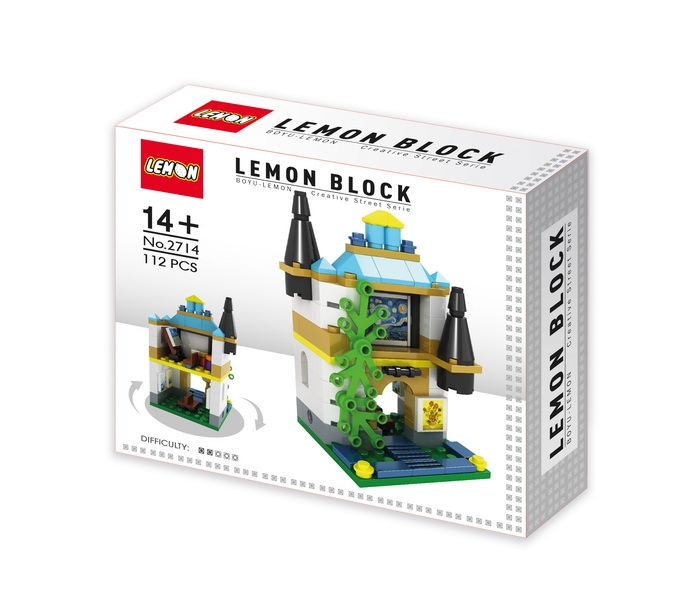 BUILDING BLOCK 112PCS - HP1108403